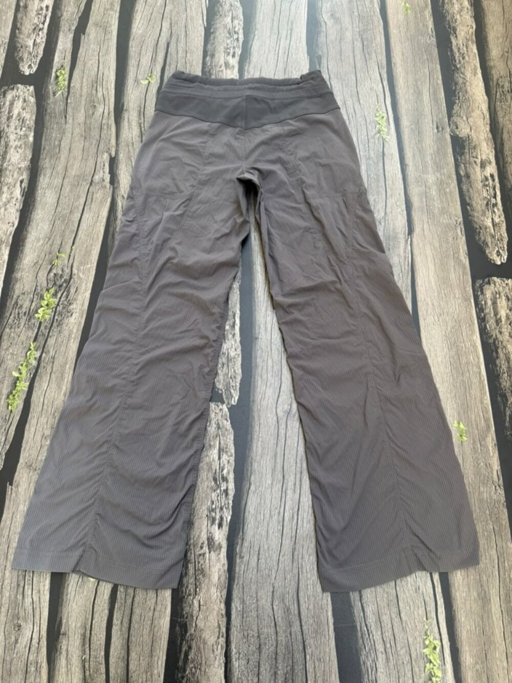 Lululemon Studio Dance Pants Wide Leg Gray Size 4 - Picture 3 of 7